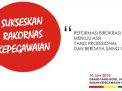 10 Juni 2015, BKN Gelar Rakor Nasional Aparatur Sipil Negara