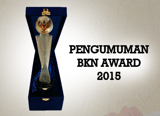 BKN Telah Kantongi Nominator Pemenang BKN Award 2016