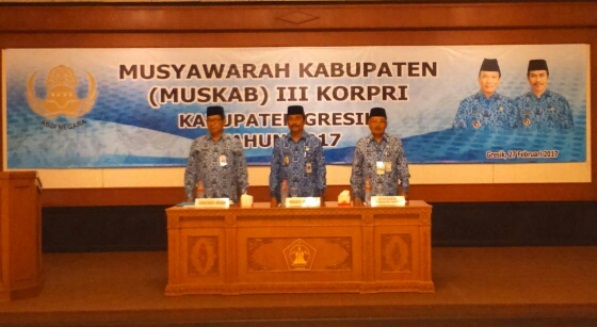 KORPRI Jaya, KORPRI Sejahtera, KORPRI Masuk Surga dan Gresik bisa semakin baik