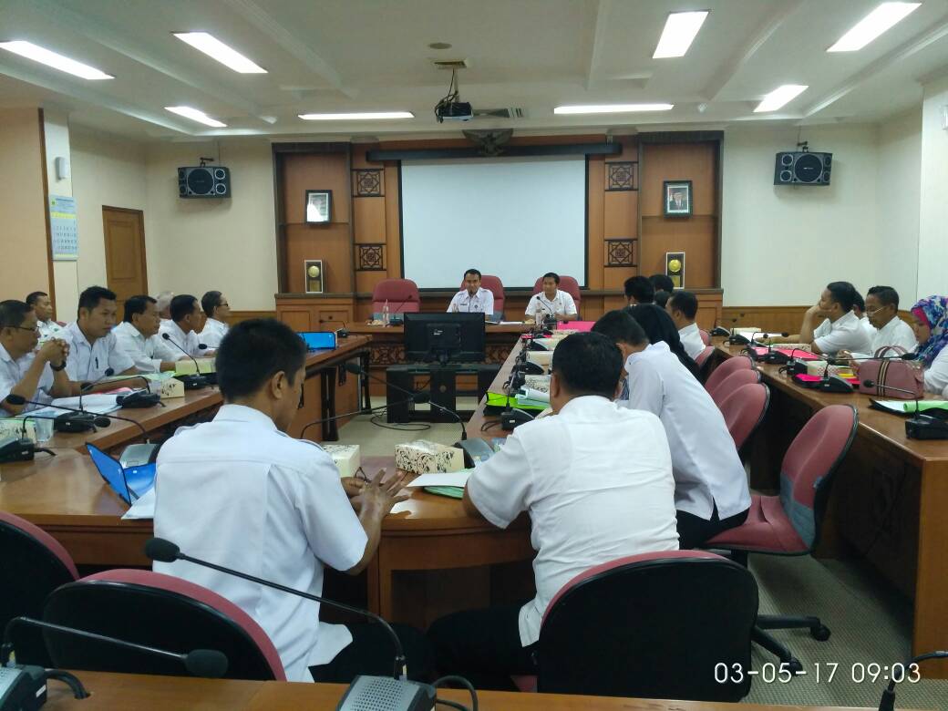 PEMBEKALAN UJIAN DINAS TINGKAT I DAN II KABUPATEN GRESIK TAHUN 2017