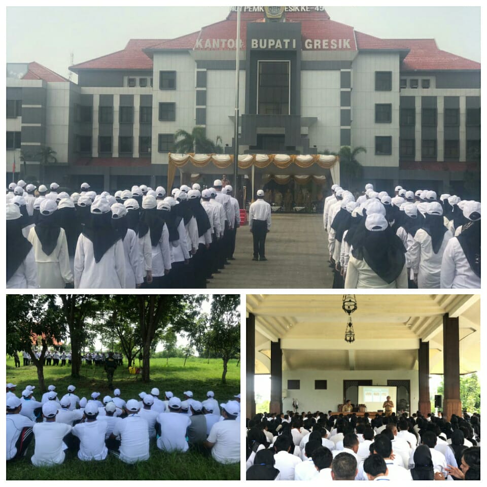 PEMBUKAAN BIMBINGAN MENTAL CPNS PEMERINTAH KABUPATEN GRESIK TH. 2019