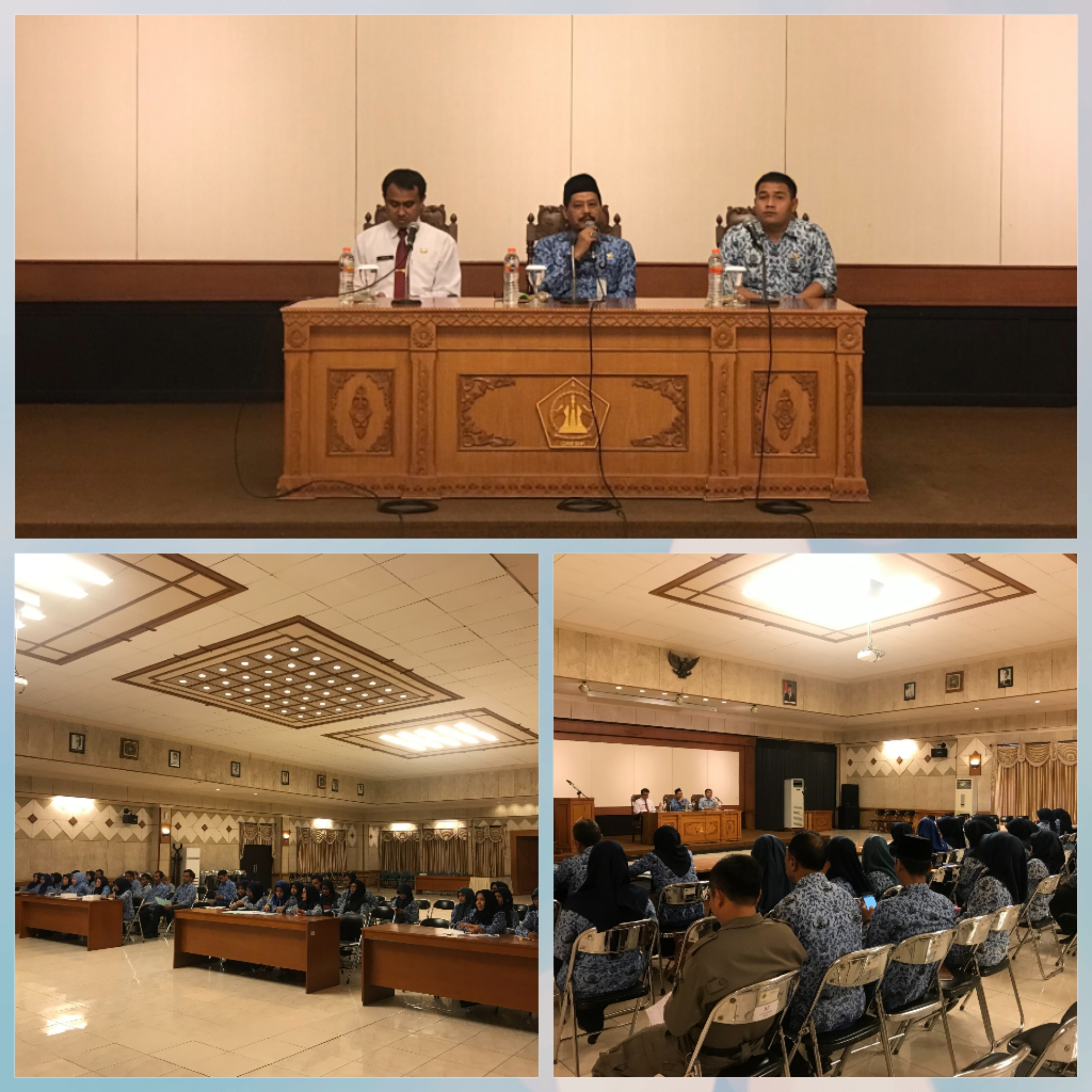 VALIDASI DATA PEGAWAI NON PNS DI LINGKUNGAN PEMERINTAH KABUPATEN GRESIK TAHUN 2019