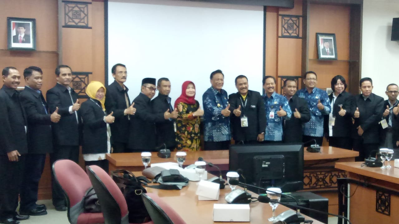 Penerimaan Visitasi PKN Tingkat II LAN RI