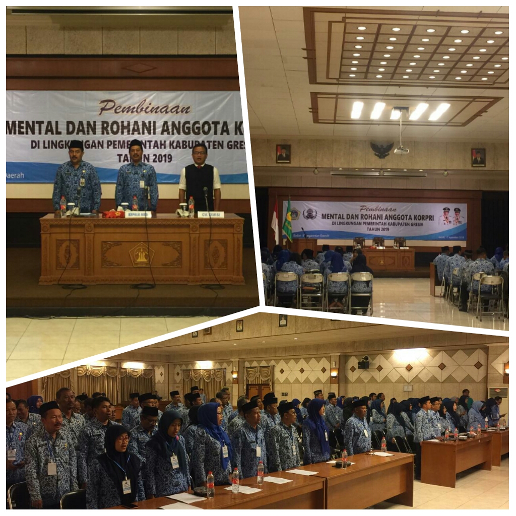 Pembinaan Mental dan Rohani Anggota KORPRI th. 2019
