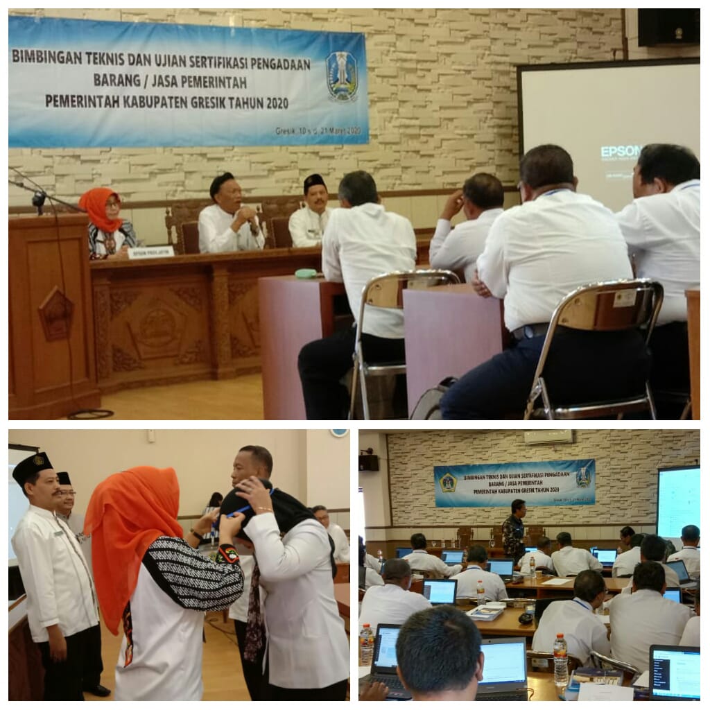 PENGANGKATAN DAN PENGAMBILAN SUMPAH PNS TH. 2020