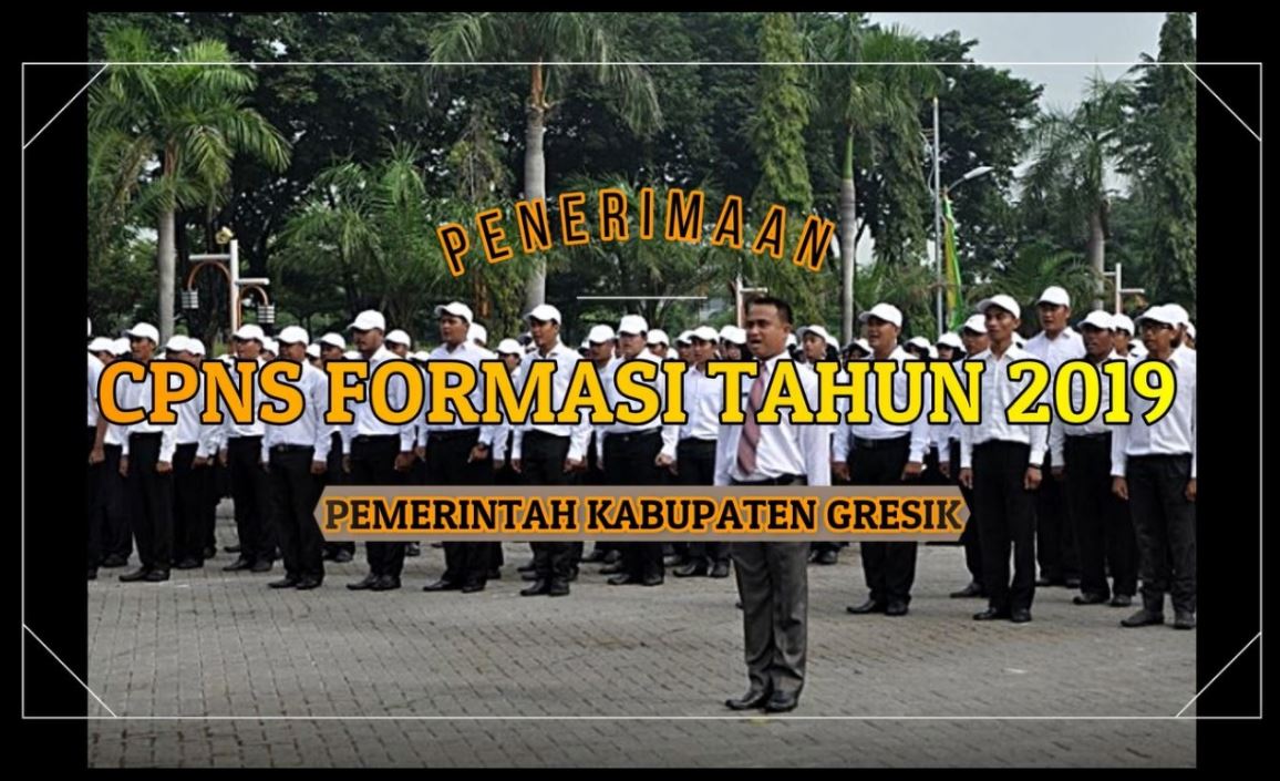 PENGUMUMAN PENERIMAAN CPNS TAHUN 2019